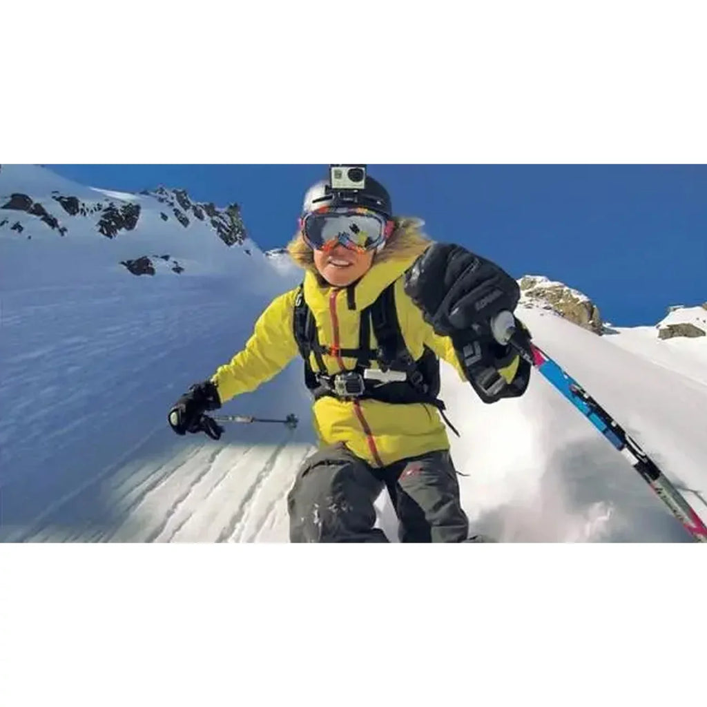 Restored GoPro  White Edition Action Sports Camera 1080p 5.0  WiFi 131.2 ft Underwater Camcorder for Volgging, Travelling, Adventure (Refurbished)