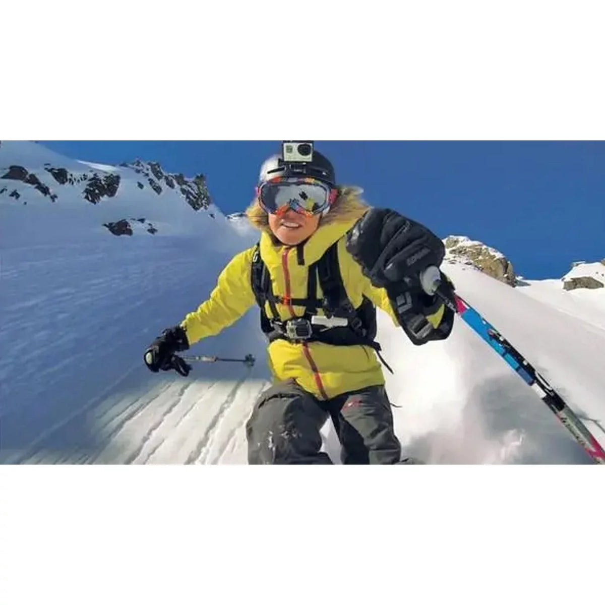 Restored GoPro  White Edition Action Sports Camera 1080p 5.0  WiFi 131.2 ft Underwater Camcorder for Volgging, Travelling, Adventure (Refurbished)