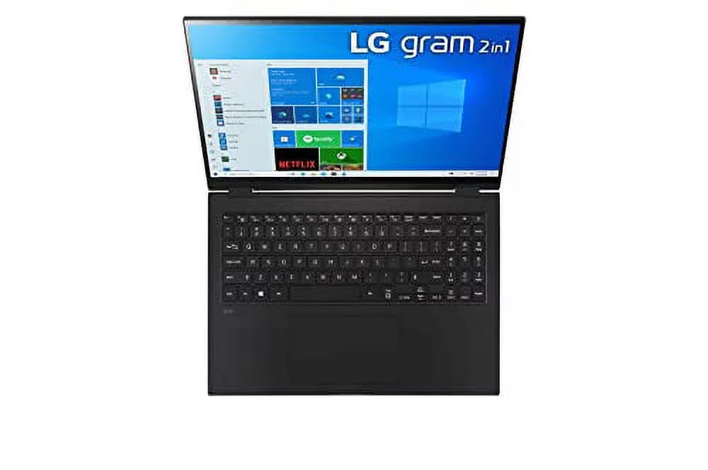 Gram 16" 2-in-1 Laptop 2022 | Full Day Battery |   Touchscreen | Intel  Platform i7-1165G7 | 16GB  512GB NVMe  | Iris Xe Graphics Backlit  WiFi 6 | Win 10 Pro | Pen