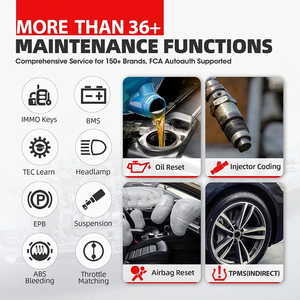 Autel MaxiSys  Car Diagnostic Scan Tool Bi-Directional Control, 36+ Services Same as  Pro/  Pro/