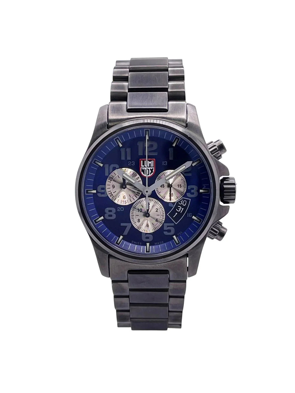 Pre-owned Luminox Atacama Chrono 1840 42mm Quartz Mens Watch .1844 (Good)
