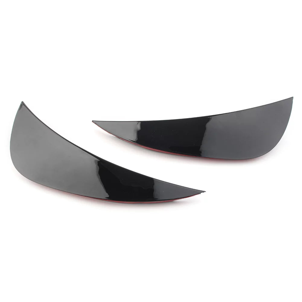 Auto Front Bumper Air Vent Cover Trim Glossy Black  For Mercedes Benz   -Class     2015 2016 2017 2018