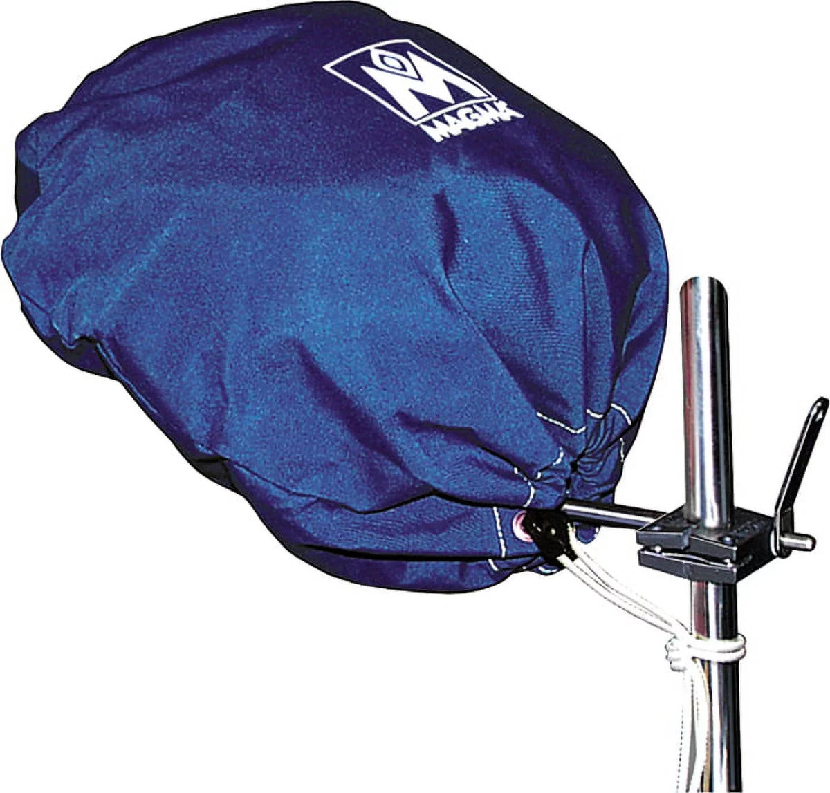 Magma -492PB Bbq Cvr Party Size Pacific Blu