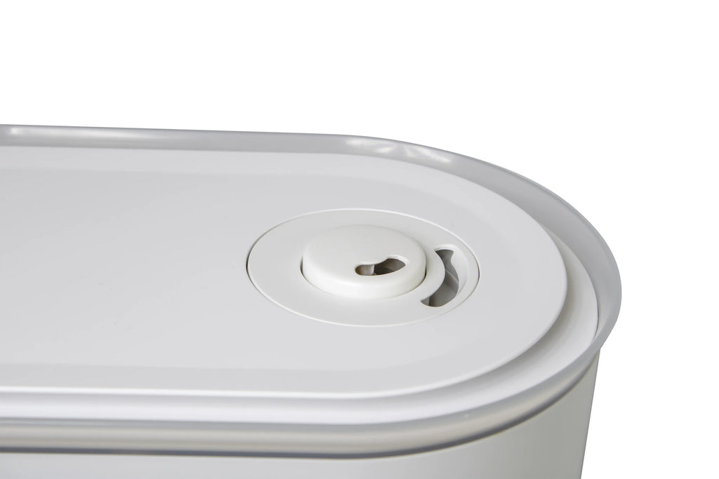 Lasko 0.92 Gallon, 18-Hour Cool Mist Ultrasonic Humidifier with Timer, 370 Sq. ft.,