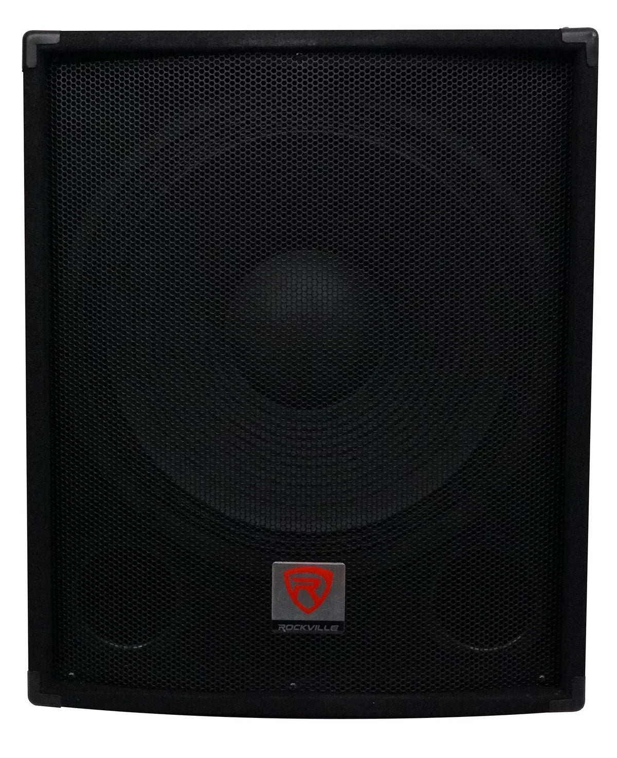 Rockville  18" 1000 Watt Passive 4-Ohm Pro  Subwoofer + Steel Casters
