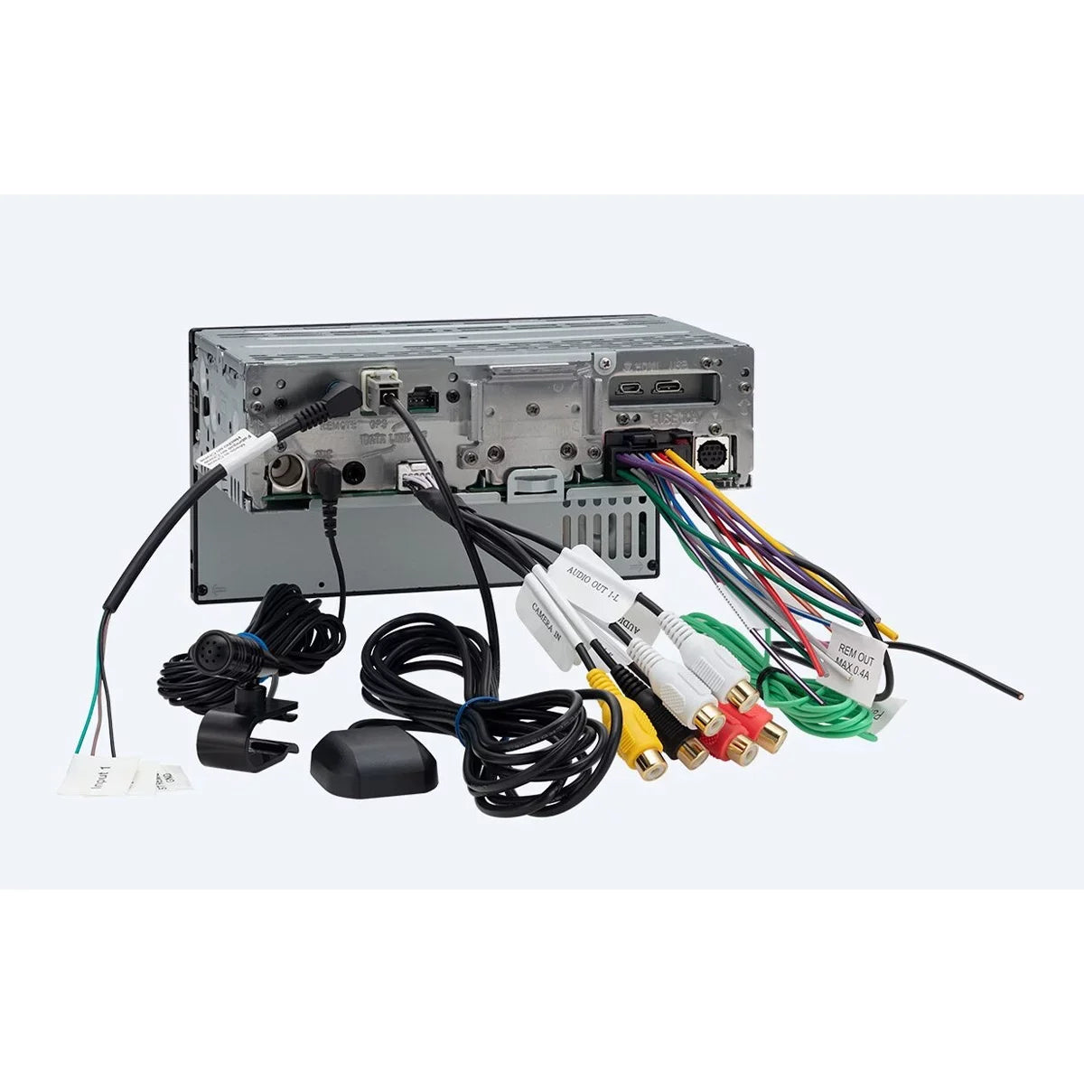 Open Box Sony Mobile - Digital Multimedia Receiver with Android Auto and Apple CarPlay