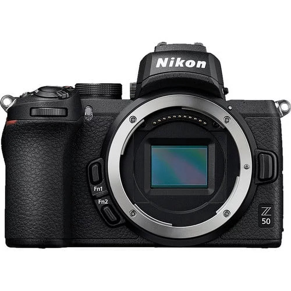 Nikon  Mirrorless Camera with   24-70mm f/4  Lens + 2 Pack 32GB SanDisk Card + Case + Tripod + ZeeTech Accessory Bundle