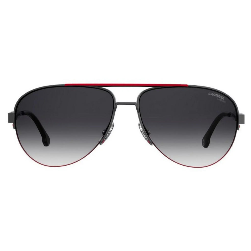 Carrera Dark Grey Gradient Pilot Men's Sunglasses Carrera 8030/ Svk/9O 62 Adult , Unisex , Optical .