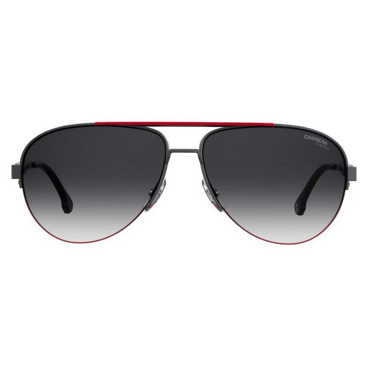 Carrera Dark Grey Gradient Pilot Men's Sunglasses Carrera 8030/ Svk/9O 62 Adult , Unisex , Optical .