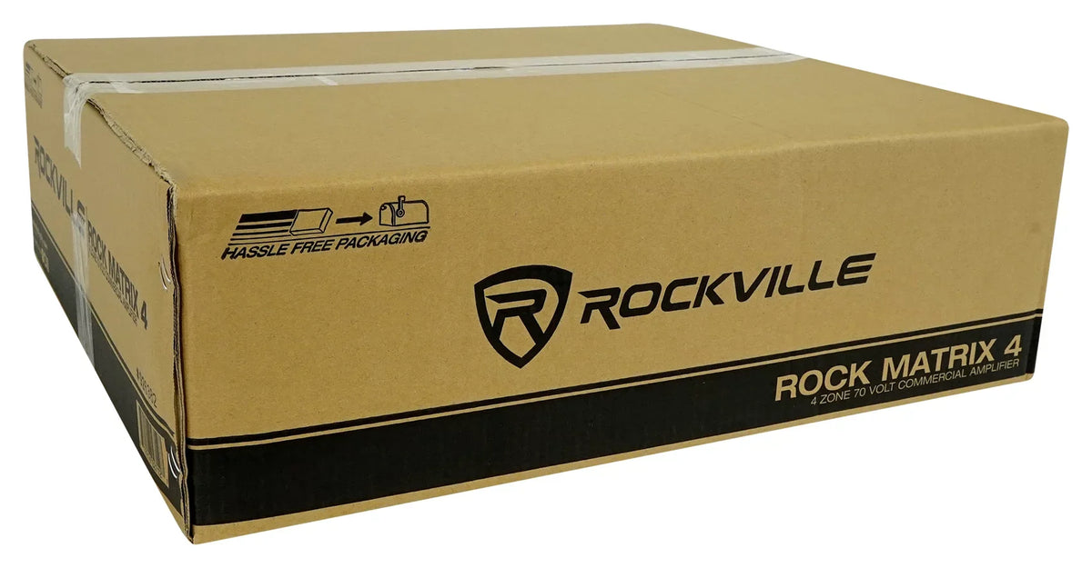 Rockville   Multi Room Home Receiver+6) Ceiling+2) Black Wall Speakers