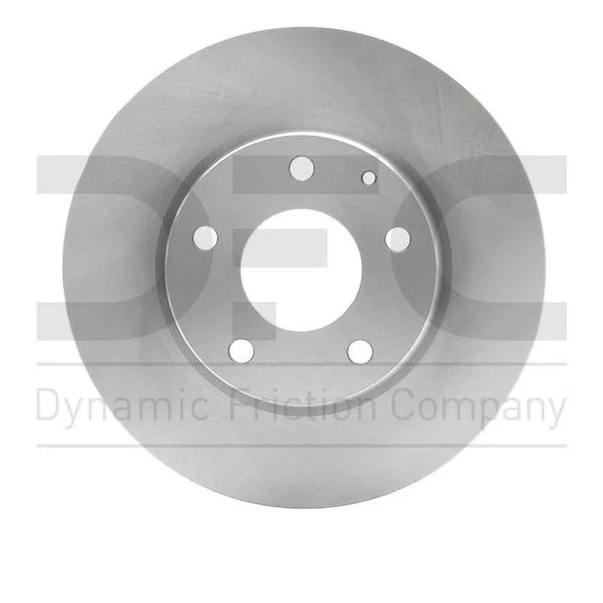 Front Dynamic Friction Company Disc Brake Rotor 600-80053 (1) For 2014-2018 Mazda 3, 2014-2018 Mazda 3 Sport, 2016-2022 Mazda -3