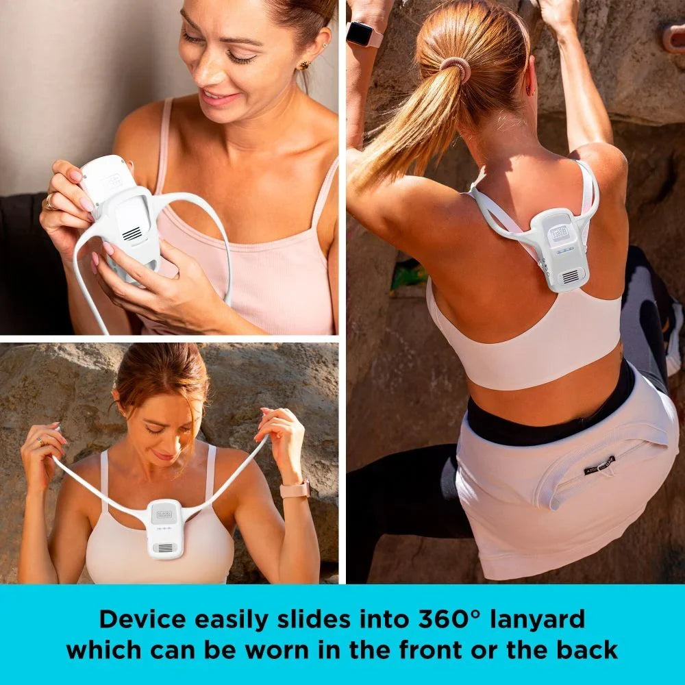 '+ Comfortpak, Wearable Cooling and Heating Device, Cloud White (-10)