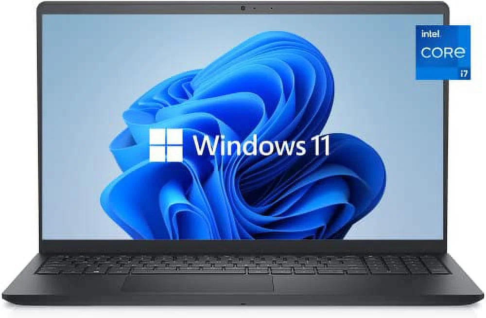 Dell 2021 Newest Inspiron 3511 Laptop, 15.6"  Display, Intel Core i7-1165G7 Processor, 32GB , 1TB , Intel Iris Xe Graphics, Webcam, , Windows 11 Home, Carbon Black