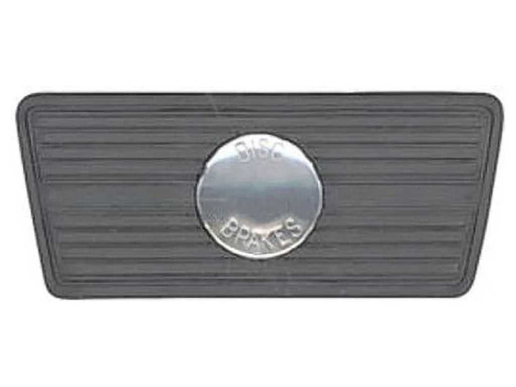 Brake Pedal Pad - Compatible with 1970 - 1971 Chevy Monte Carlo