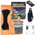 Paracord Planet Adventure Multi-Functional Emergency Survival Safety Kit