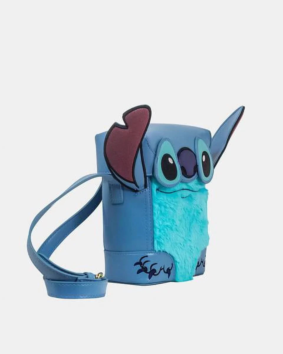 Disney Lilo and Stitch Woman's Box Crossbody Loungefly Purse