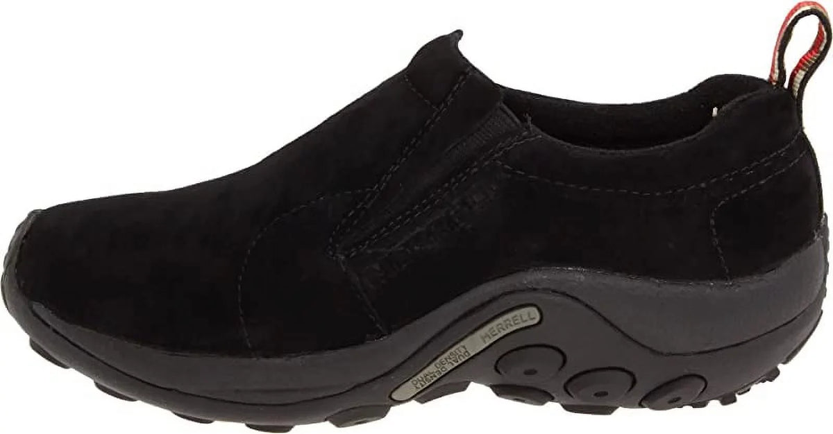 Merrell Women's Jungle Moc Slip-On Shoe, Midnight, 10.5 ()