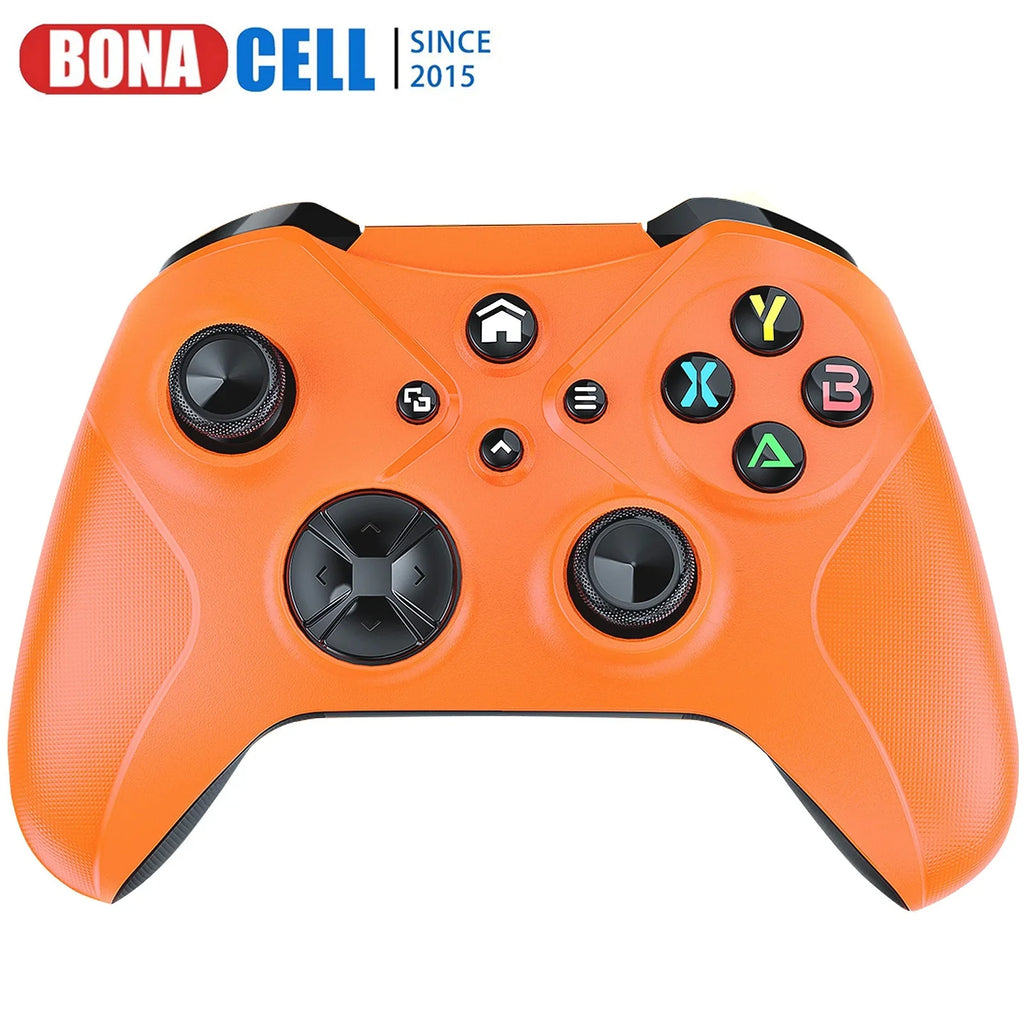 Bonacell Wireless Controller for Xbox One, (Watch Video to Update )Game Controller Compatible with Xbox One/Xbox One /, Xbox Series / Gamepad Support Turbo/3.5mm Headphone Jack/Macro Functions
