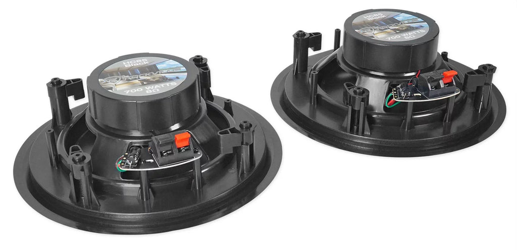 Rockville   Multi Room Home Receiver+6) Ceiling+2) Black Wall Speakers