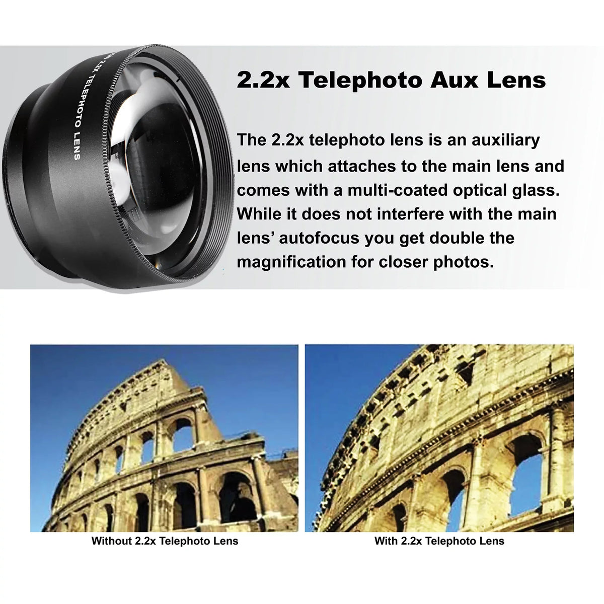 Canon   Mirrorless Camera with - 18-45mm Lens + Mount Adapter + 2 Pack SanDisk 32GB Memory Card + Case + ZeeTech Accessory