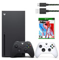 Microsoft Xbox Series  with White Controller,  2K22, &   Cable