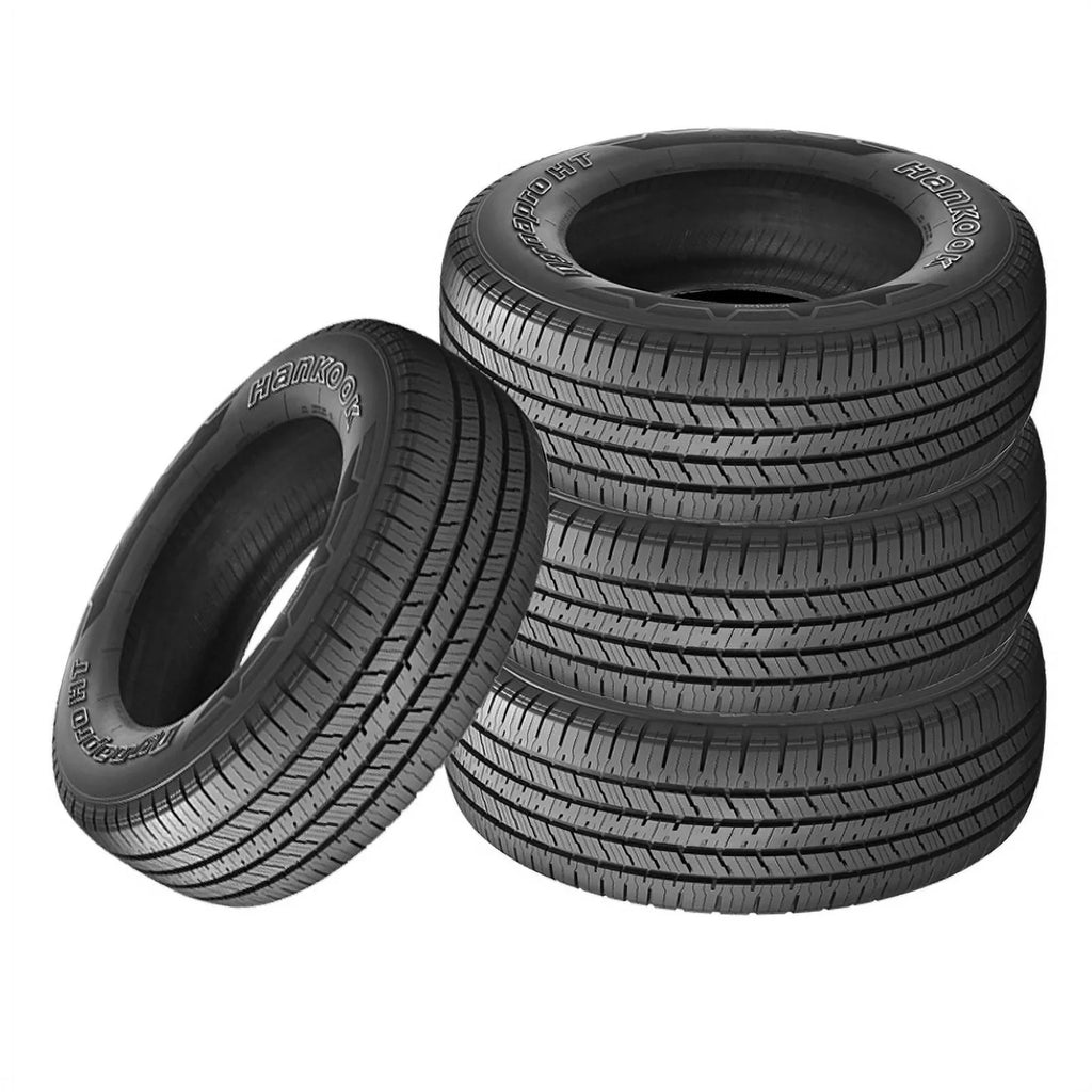 Hankook DynaPro   /60R18 109T Tire Fits: 2014-15 Jeep Grand Cherokee Summit, 2015 Toyota Tacoma  Pro