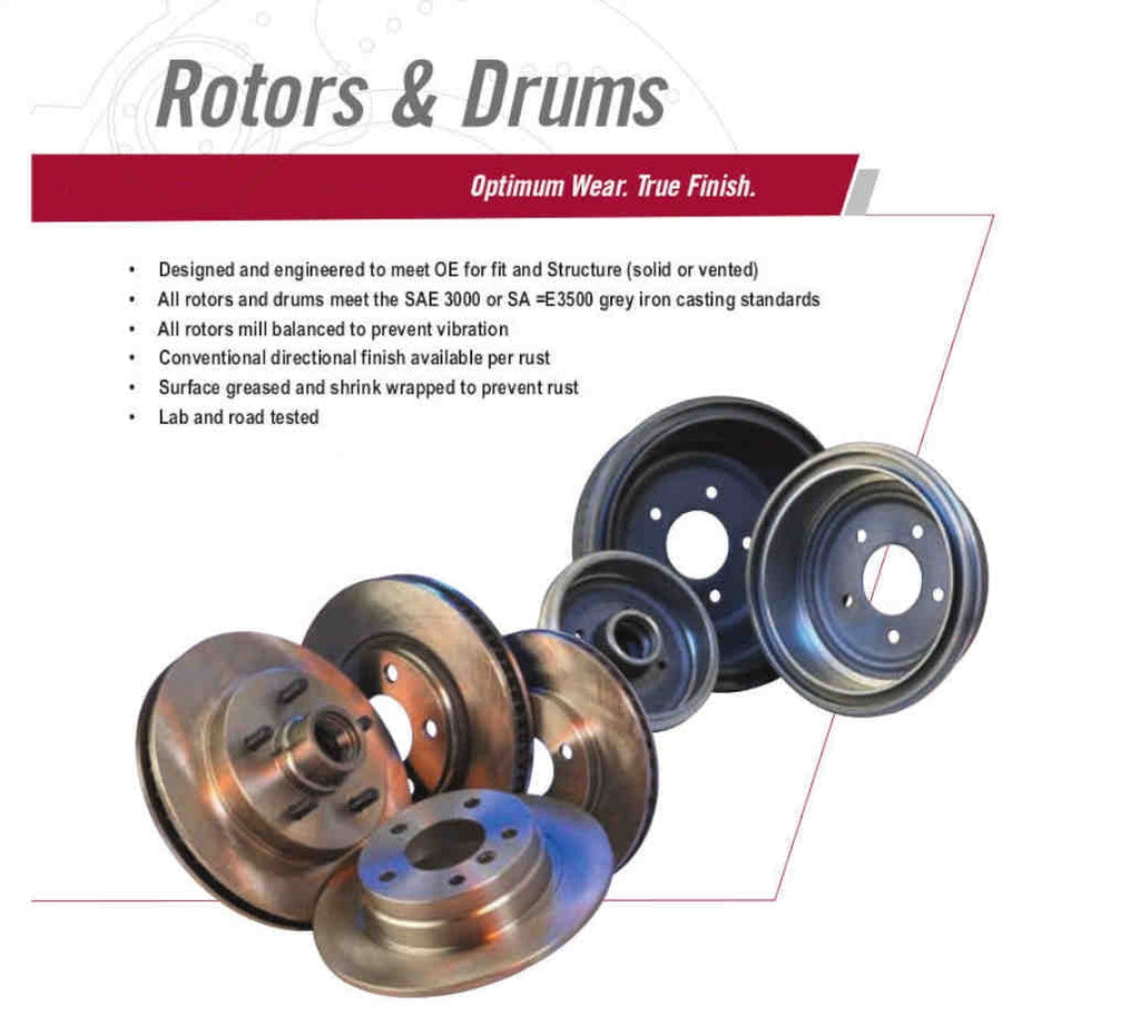 NewTek Automotive Disc Brake Rotor Fits select: 2012-2019  , 2016