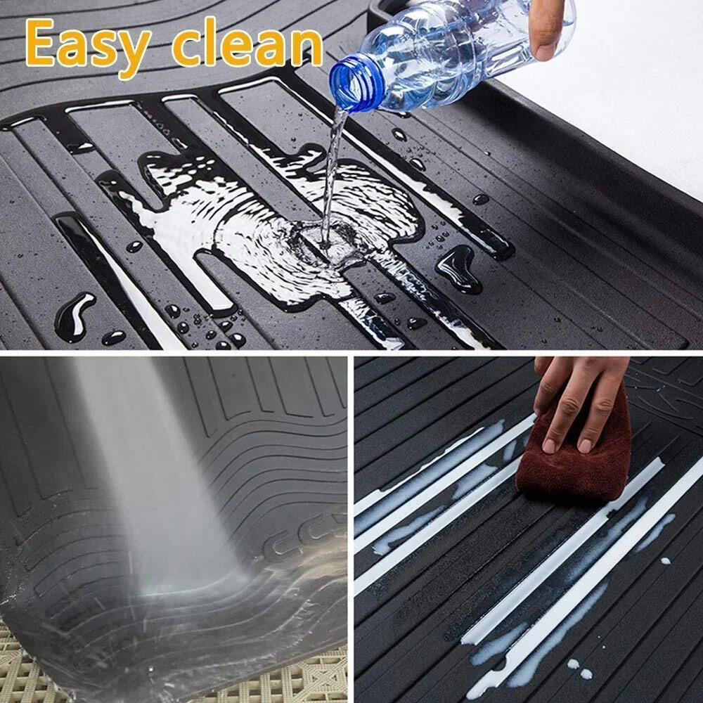Trunk Liner  Cargo Mats for 2014-2018 Subaru Forester Reliable Protection