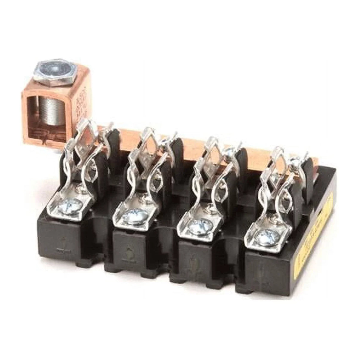 Hatco 02.41.020.00 3.5 in. 60A 300V 4-Pole Fuse Block