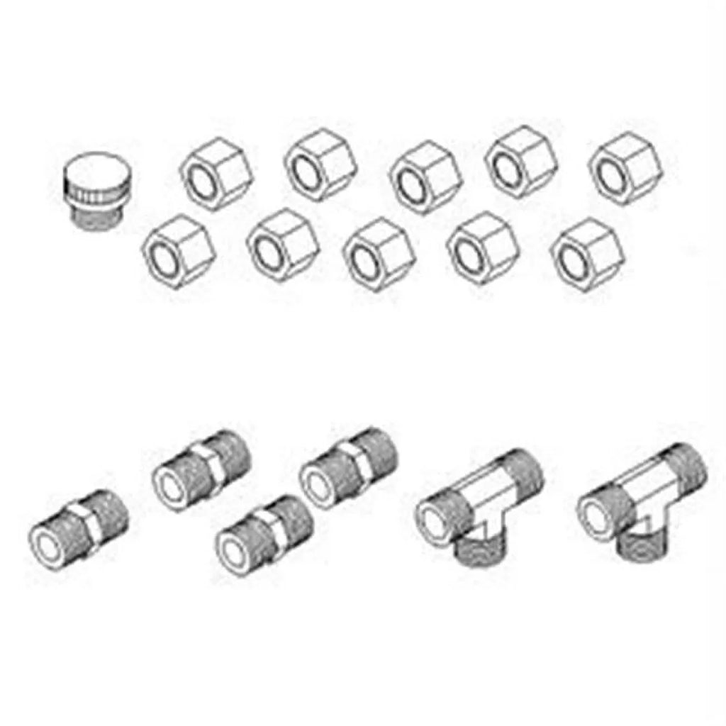 Seastar Solutions New Fitting Kit (/ Application), 1-