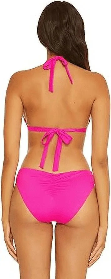 Becca by Rebecca Virtue   Santorini Halter Bikini Swim Top,  Large