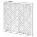 Pleated  8 Standard Capacity Air Filter, 24" x 24" x 2", Lot of 12