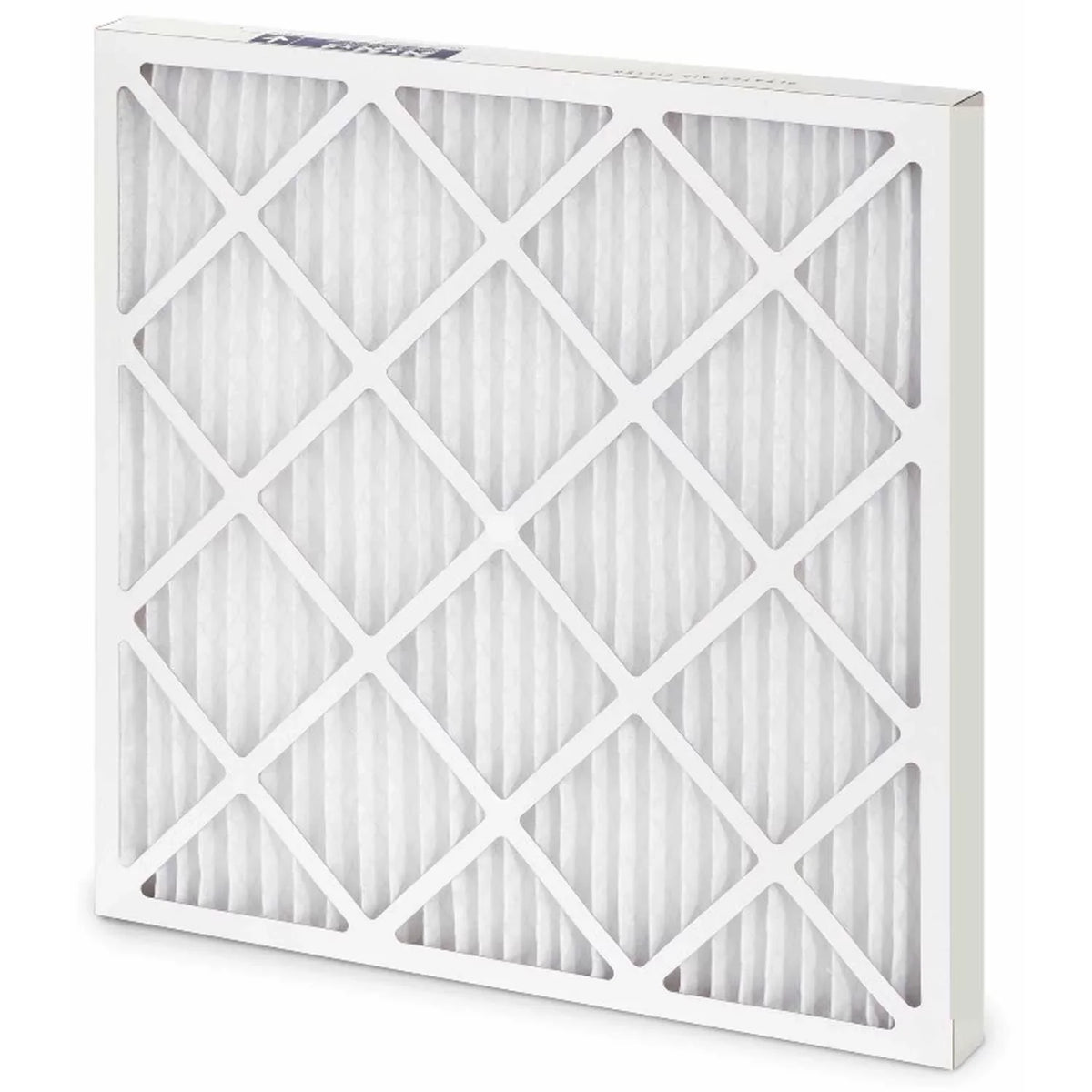 Pleated  8 Standard Capacity Air Filter, 24" x 24" x 2", Lot of 12