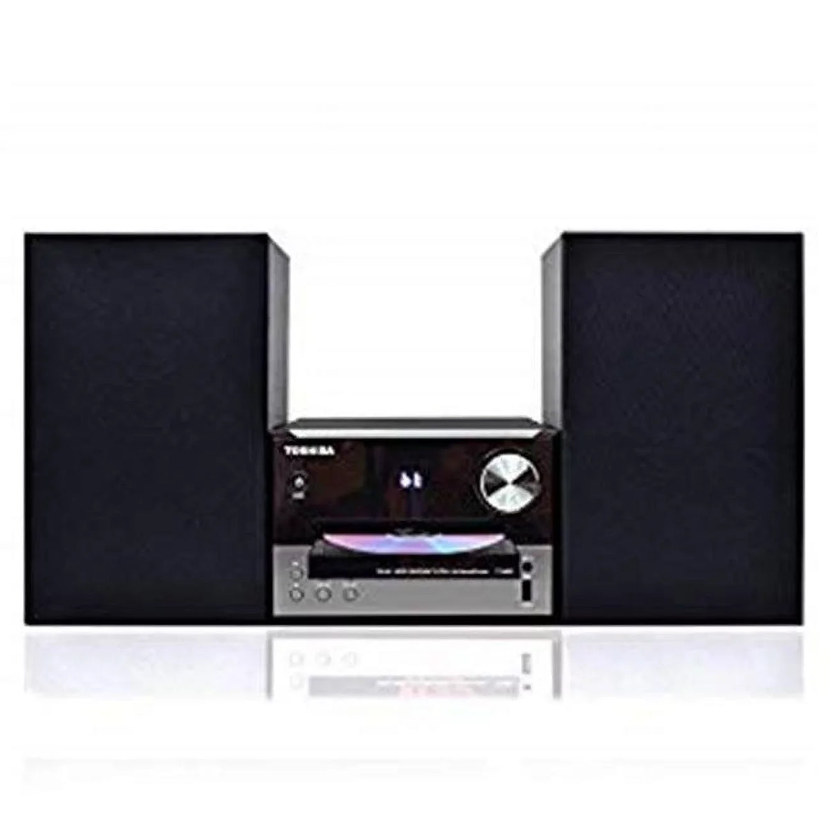 Toshiba  30W Main Unit & Speaker System Combo Set, Black