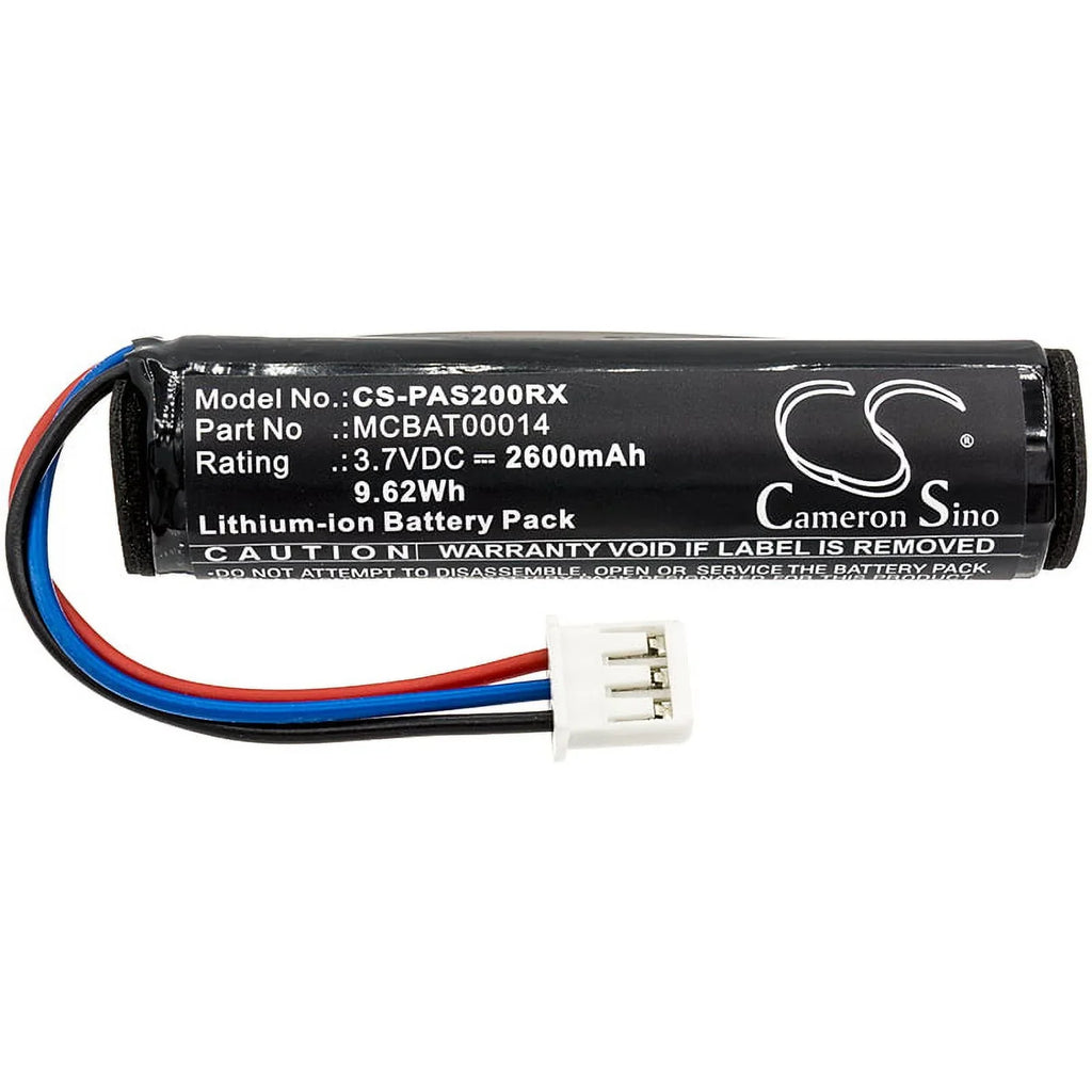 BanGomi Battery Replacement for Parrot Bebop 2 Skycontroller 2  SkyController 2  Power Editi, (2600mAh/3.7V)