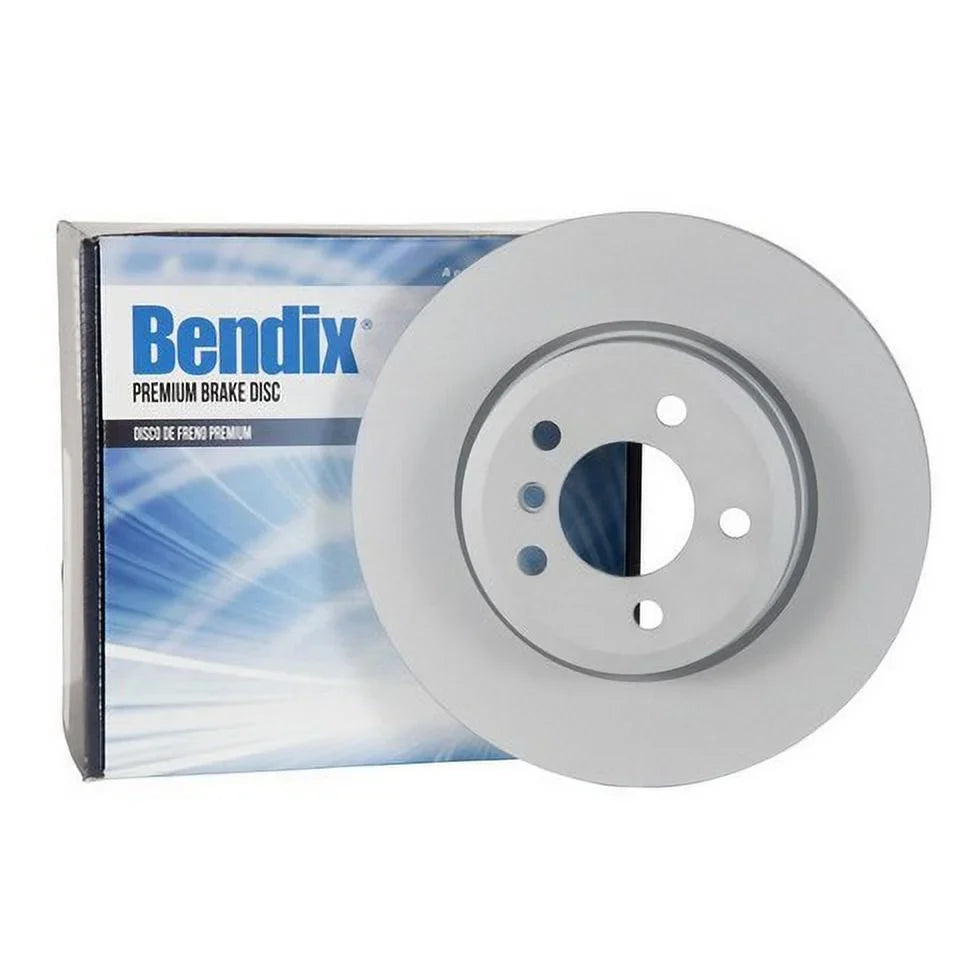Bendix Premium Drum And Rotor Disc Brake Rotor /:Bpr5860 Fits select: 2004-2010