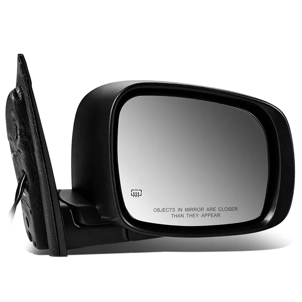 New Right Mirror Compatible With Dodge Grand Caravan Se Premium Plus Crew Canada Value Package Gt / Sxt Mini Passenger Van 4-Door 3.6L 2019 2020 By Part Number 4400141 5113410Al 5113410Am