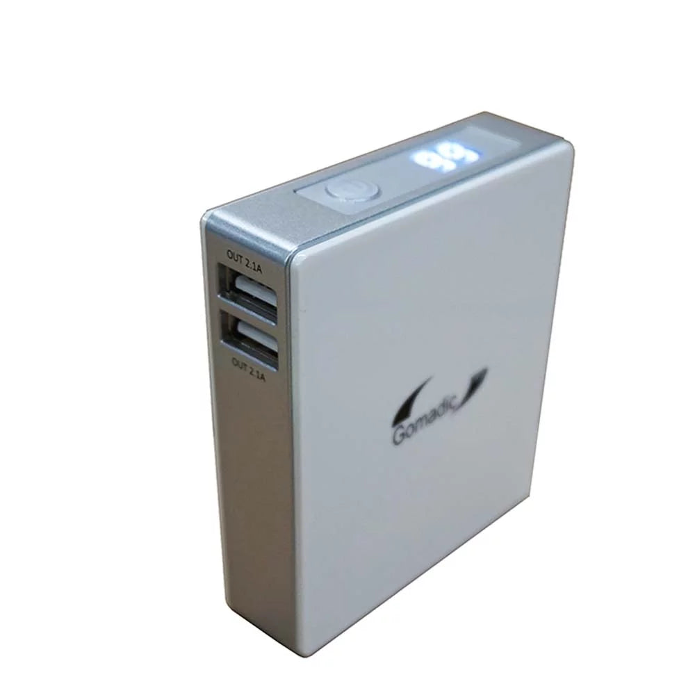 Gomadic High Capacity Rechargeable External Battery Pack suitable for the Samsung Galaxy  Mini - Portable Charger with TipExchange Technology
