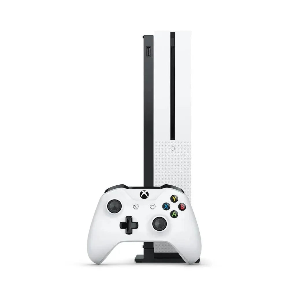 Used Xbox One  Console with Xbox One Wireless Controller 500GB - Columbia, White