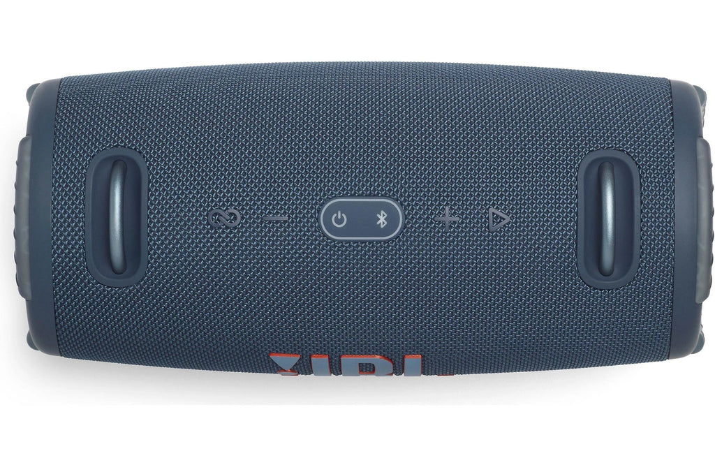 Restored  Xtreme 3 Portable Bluetooth Speaker,  Waterproof, 15 Hours of Playtime, Powerbank, (Blue) (Refurbished)