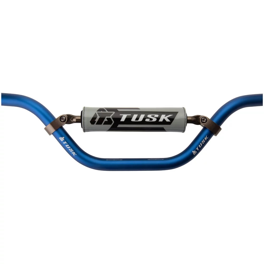 Tusk -10 Aluminum 7/8" Handlebar  Mini Bend Silver For   2000