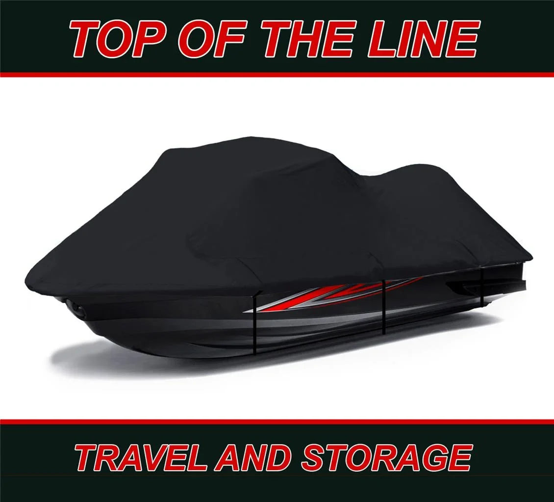 600  JetSki Cover Compatible for Polaris Genesis i 2001 2002 2003 2004 Travel Jet Ski Cover  Covers