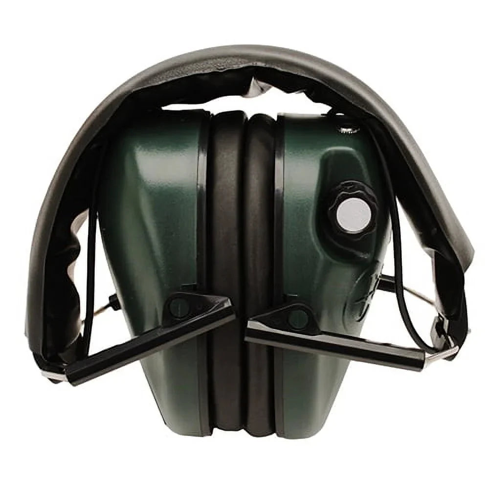 Caldwell - Low Profile Electronic Hearing Protection Grn / Blk 487557