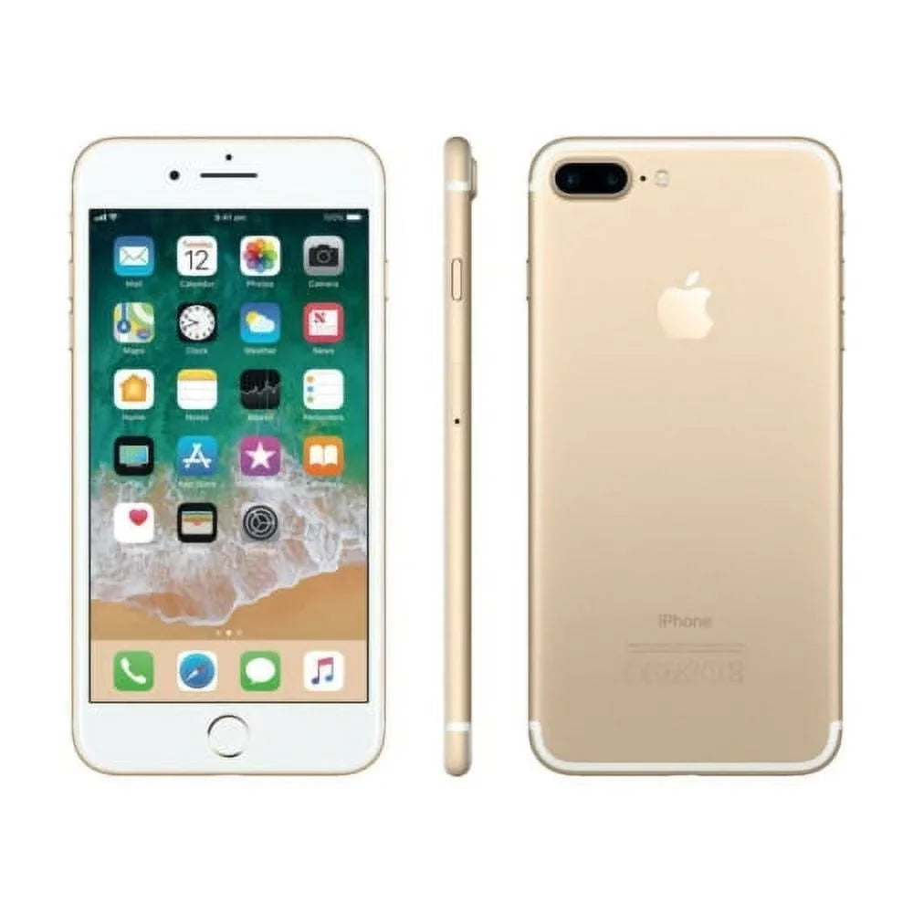 Refurbished Apple iPhone 7 Plus  (Fully Unlocked) 256GB Gold (Grade )