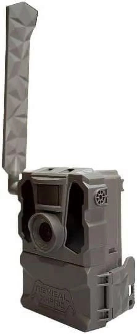 Reveal   Cellular Trail Camera, Verizon and &,  Glow, Integrated  Tracking, Built in  Screen,  Photo and  Video - + Solar Panel