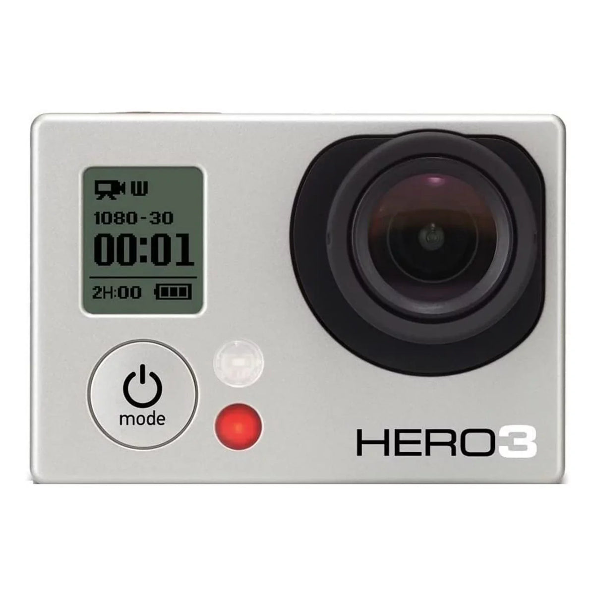 Restored GoPro  White Edition Action Sports Camera 1080p 5.0  WiFi 131.2 ft Underwater Camcorder for Volgging, Travelling, Adventure (Refurbished)