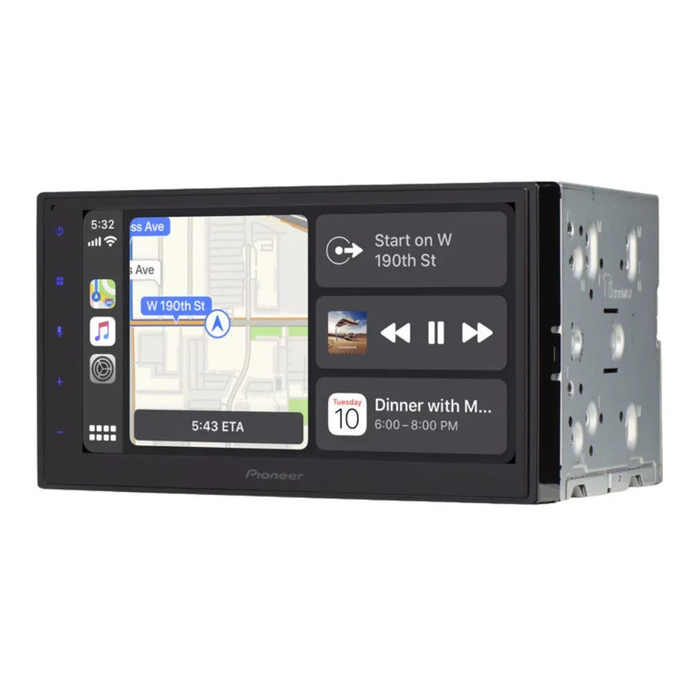 Restored   Pioneer -1770NEX 6.8" Digital Media Receiver with Backup Camera (Refurbished)