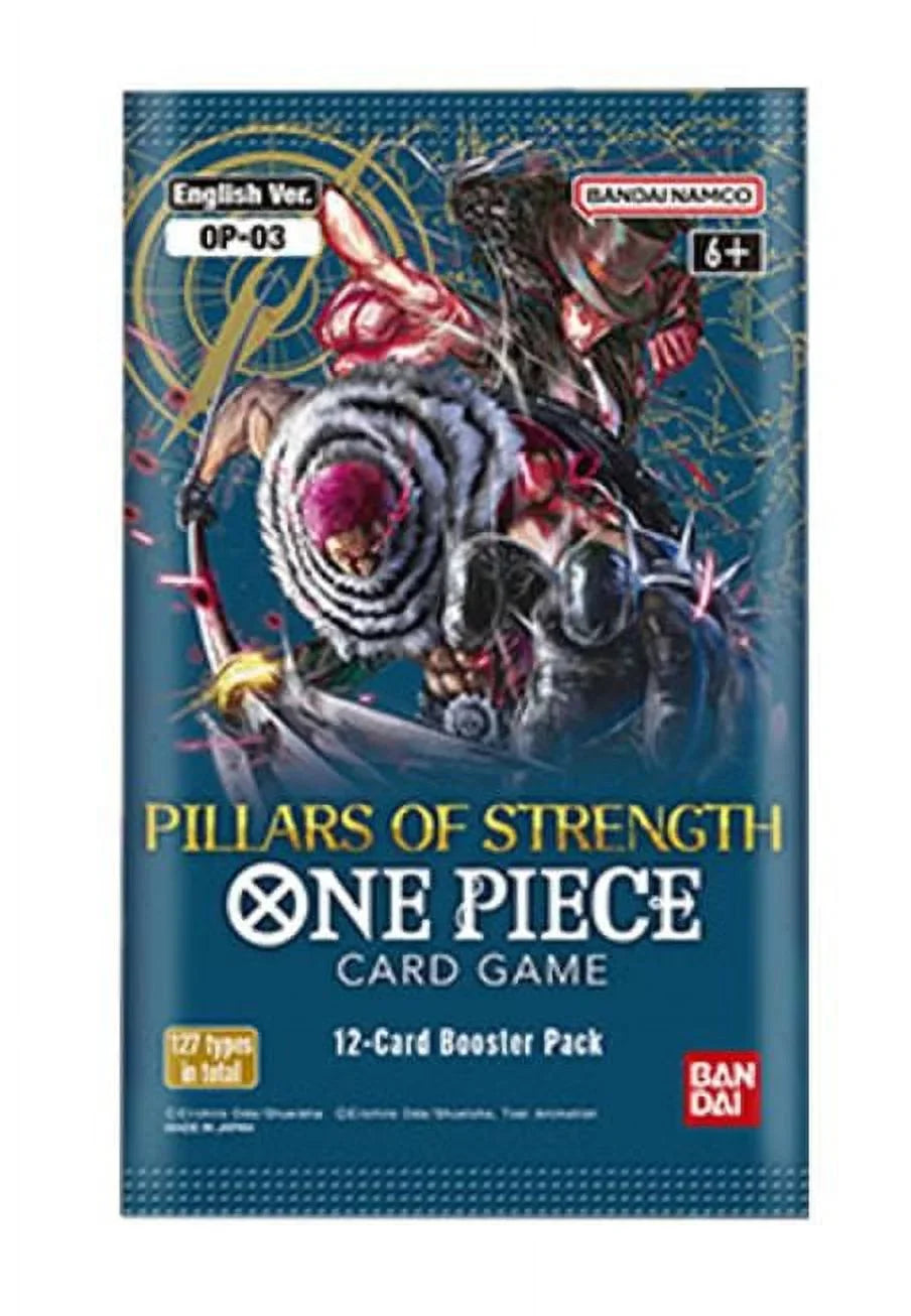 One Piece : Pillars of Strength Booster Box