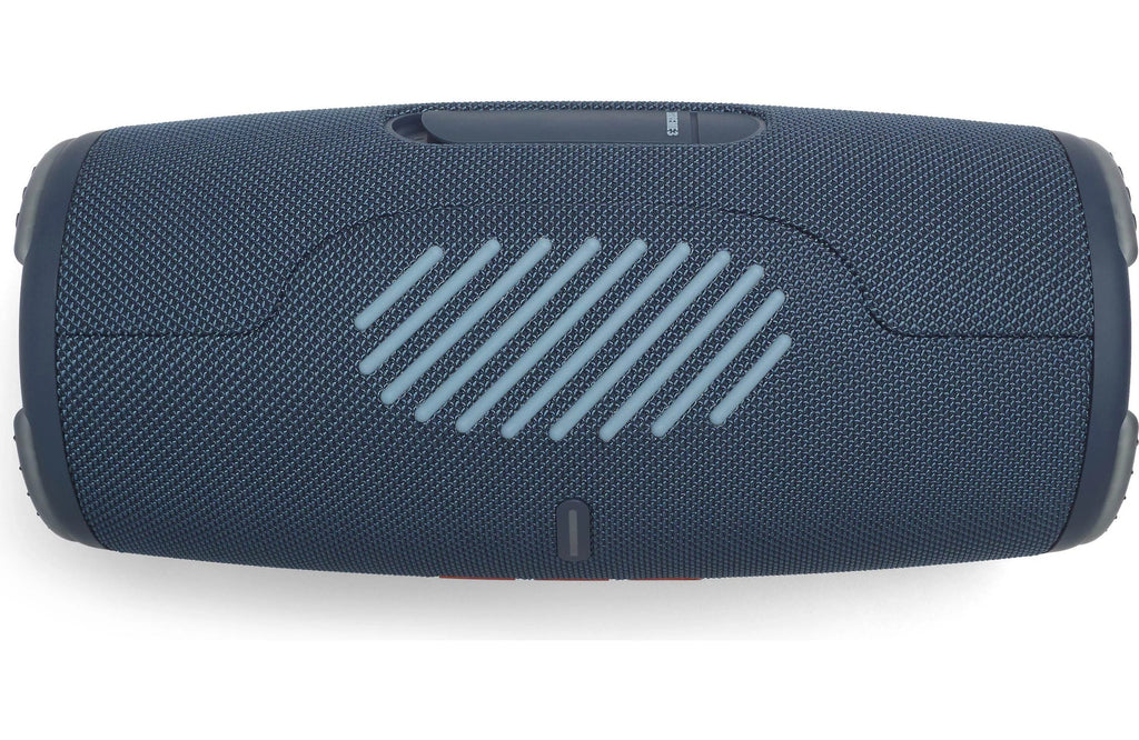 Restored  Xtreme 3 Portable Bluetooth Speaker,  Waterproof, 15 Hours of Playtime, Powerbank, (Blue) (Refurbished)