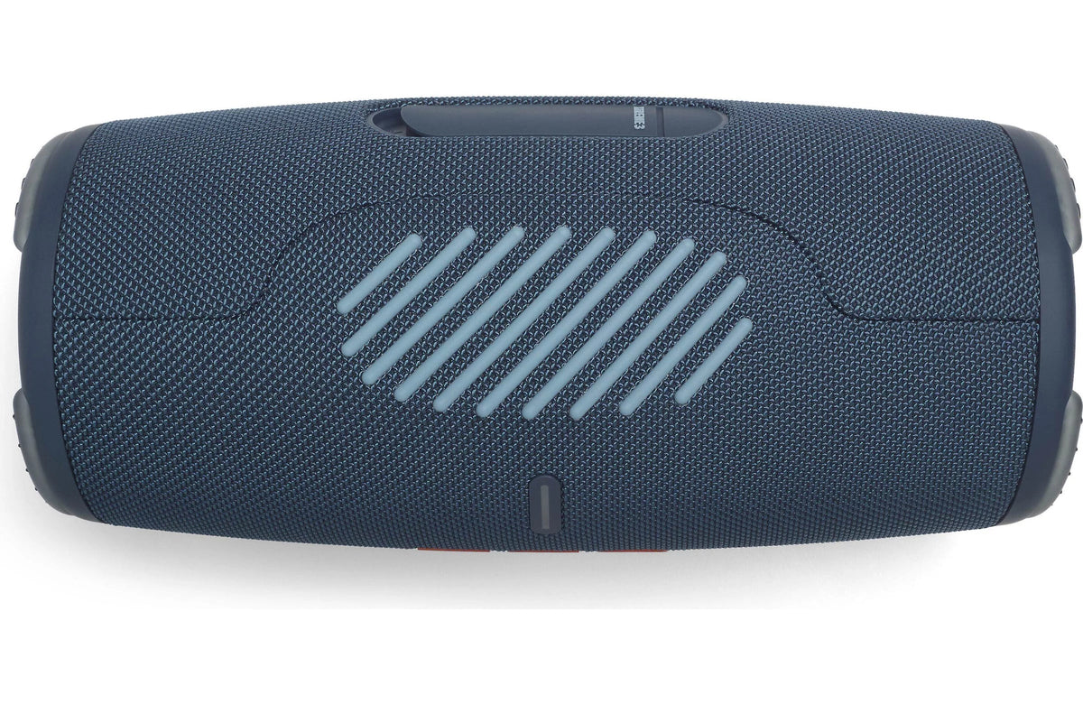 Restored  Xtreme 3 Portable Bluetooth Speaker,  Waterproof, 15 Hours of Playtime, Powerbank, (Blue) (Refurbished)